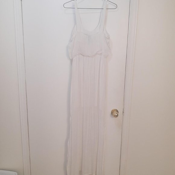 White Trixxi Boho Maxi Dress - Picture 2 of 2